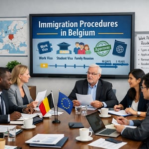 Immigration procedures in Belgium; requirements and timelines