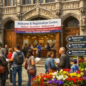 Registration in Belgium