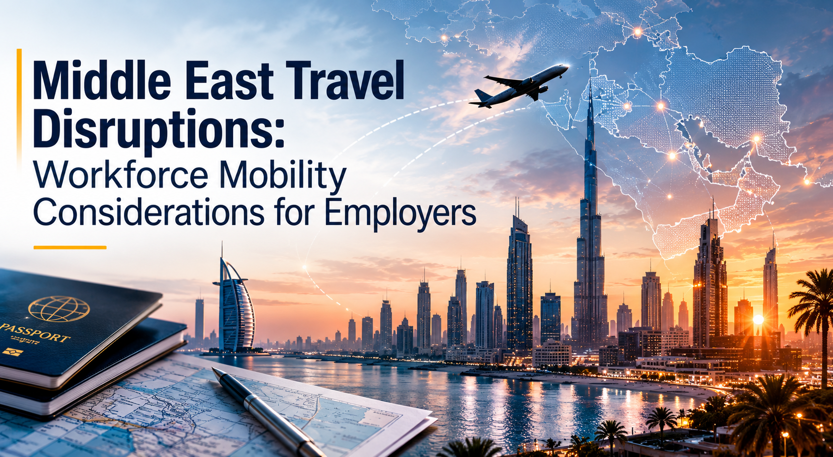 Middle East Travel Disruptions: Key Workforce Mobility ...