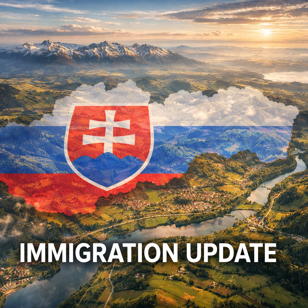 Slovakia to Launch Centralized Digital Immigration Platform