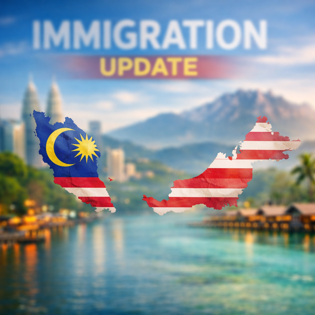 Malaysia Unveils New Digital Immigration Portal for ...