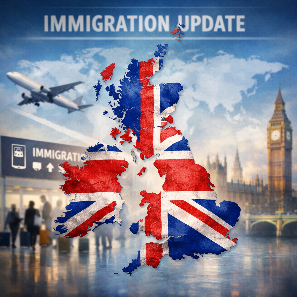 UK Announces Key Immigration Rule Changes for 2026